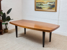 Load image into Gallery viewer, Mid-century surfboard Dining Table