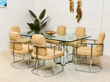 Load image into Gallery viewer, Milo Baughman 1970’s Dining Set
