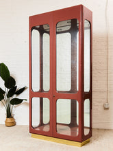 Load image into Gallery viewer, Italian 1970s Luxury Department Store Display Cabinet