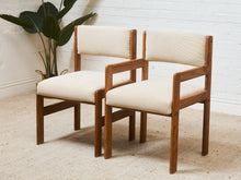 Load image into Gallery viewer, Vintage Oak Chair Set of 6
