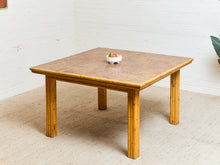 Load image into Gallery viewer, Burlwood Game Dining Table