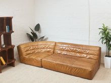 Load image into Gallery viewer, Timothy Oulton Leather Sectional Sofa