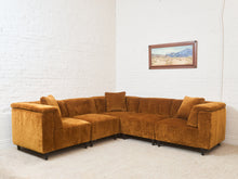 Load image into Gallery viewer, Chelsea 5 piece Modular in Amber Thriller