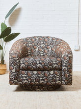 Load image into Gallery viewer, Post Modern Circles Swivel Chair