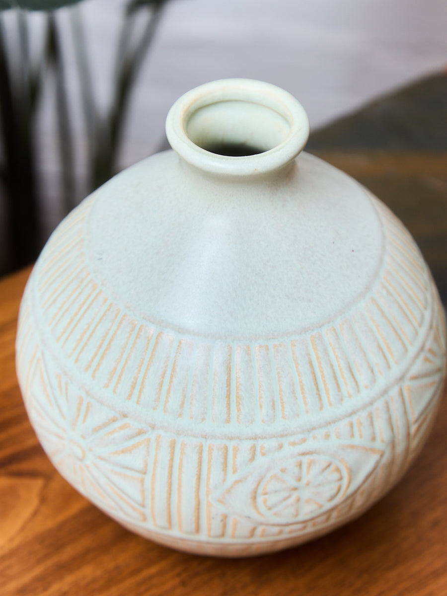 Vintage Vase Mid Century Style – Sunbeam Vintage