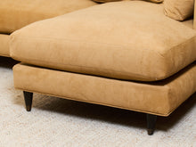 Load image into Gallery viewer, Alessandro Chaise Sectional in Zayden Honey