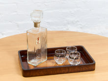 Load image into Gallery viewer, Wooden Cocktail Serving Tray