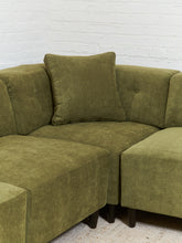 Load image into Gallery viewer, 5 Piece Chelsea Sectional in Heavenly Olive