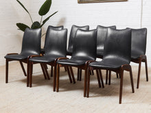 Load image into Gallery viewer, Vintage Chet Beardsley for California Living Designs Set of 8 Mid Century Dining Chairs