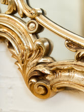 Load image into Gallery viewer, Large Resin Ornate Mirror