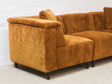 Load image into Gallery viewer, Chelsea 5 piece Modular in Amber Thriller