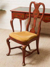 Load image into Gallery viewer, Louis XV Style Chinoiserie Writing Desk by Baker with Matching Chair