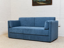 Load image into Gallery viewer, Blue Boxy Sofa