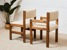 Load image into Gallery viewer, Vintage Oak Chair Set of 6