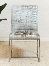 Load image into Gallery viewer, Milo Baughman Dining Chairs in Knoll Fabric set of 8