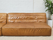 Load image into Gallery viewer, Timothy Oulton Leather Sectional Sofa