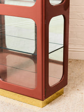 Load image into Gallery viewer, Italian 1970s Luxury Department Store Display Cabinet