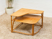 Load image into Gallery viewer, Heywood Wakefield Two Tier Side Table