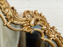 Load image into Gallery viewer, Large Resin Ornate Mirror