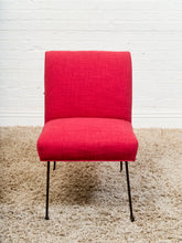 Load image into Gallery viewer, Milo Baughman for Pacific Iron in Viper Red