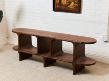 Load image into Gallery viewer, Sunbeam Exclusive Solid Walnut Atomic Console