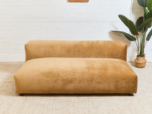 Load image into Gallery viewer, Low profile 1970’s Style 2 piece Sofa Set