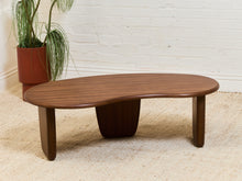 Load image into Gallery viewer, Wood Coffee Amoeba Table