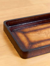 Load image into Gallery viewer, Wooden Cocktail Serving Tray