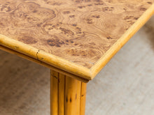 Load image into Gallery viewer, Burlwood Game Dining Table