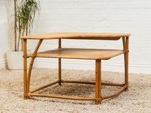 Load image into Gallery viewer, Heywood Wakefield Two Tier Side Table