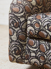 Load image into Gallery viewer, Post Modern Circles Swivel Chair