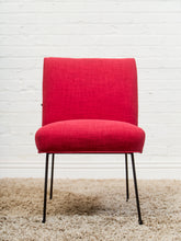 Load image into Gallery viewer, Milo Baughman for Pacific Iron in Viper Red