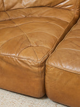 Load image into Gallery viewer, Timothy Oulton Leather Sectional Sofa