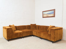 Load image into Gallery viewer, Chelsea 5 piece Modular in Amber Thriller