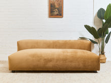 Load image into Gallery viewer, Low profile 1970’s Style 2 piece Sofa Set