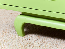 Load image into Gallery viewer, Key Lime Hollywood Regency Dresser