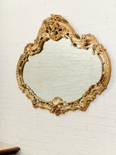 Load image into Gallery viewer, Large Resin Ornate Mirror