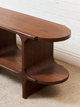 Load image into Gallery viewer, Sunbeam Exclusive Solid Walnut Atomic Console