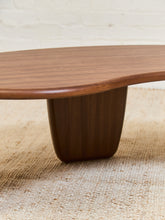 Load image into Gallery viewer, Wood Coffee Amoeba Table