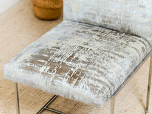 Load image into Gallery viewer, Milo Baughman Dining Chairs in Knoll Fabric set of 8