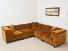 Load image into Gallery viewer, Chelsea 5 piece Modular in Amber Thriller