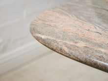 Load image into Gallery viewer, Post Modern Pink and Beige Granite Stone Dining Table