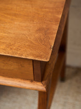 Load image into Gallery viewer, Mid-Century Modern Four-Drawer Walnut Writing Desk by Sligh Lowry