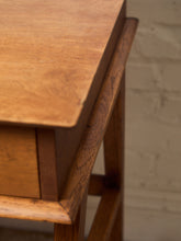 Load image into Gallery viewer, Mid-Century Modern Four-Drawer Walnut Writing Desk by Sligh Lowry