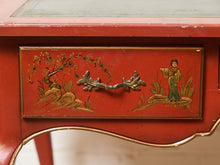Load image into Gallery viewer, Louis XV Style Chinoiserie Writing Desk by Baker with Matching Chair