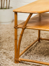 Load image into Gallery viewer, Heywood Wakefield Two Tier Side Table