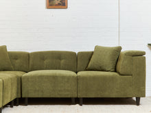 Load image into Gallery viewer, 5 Piece Chelsea Sectional in Heavenly Olive