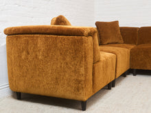 Load image into Gallery viewer, Chelsea 5 piece Modular in Amber Thriller