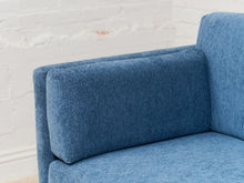 Load image into Gallery viewer, Blue Boxy Sofa