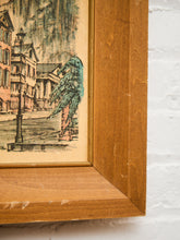 Load image into Gallery viewer, Vintage Neighborhood Art